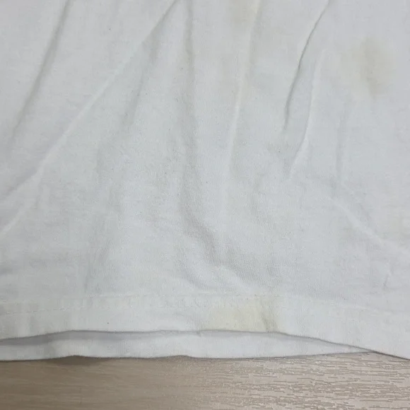 Nestea Full Throttle Refreshment T Shirt Size XL Jeff Green #10 NASCAR Stains - Picture 5 of 9